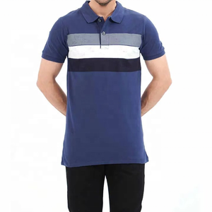 Camisa de Manga Corta para Hombre, Estilo Casual, con Bloques de Color, Cierre de Botones, Corte Regular, Azul Marino, Blanco, Gris, Secado Rápido - Product Image 1