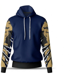 Envío Gratis, Sudadera con Capucha Unisex de Gran Tamaño, 100% Poliéster, de Alta Calidad, con Bordado a la Moda, Estampado DTF, Tejida, para Otoño - Product Image 3