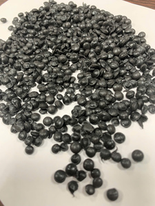 40% Carbon Black <b>Masterbatch</b> High Temperature Resistance <b>Plastic</b> Granules for Sports Equipment Coating Grade - Product Image 3