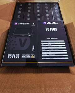 กล่องทีวี Android Good Buy VseeBox Elitess รุ่นใหม่ RAM 4GB ความจุ 128GB รองรับความละเอียด 8K แหล่งพลังงานแบบไฮบริด รับประกัน 3 ปี ปุ่มกด RGB หลายปุ่ม วัสดุพลาสติก - Product Image 4