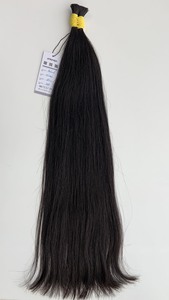 ผมต่อสีดำธรรมชาติ100% - Product Image 5