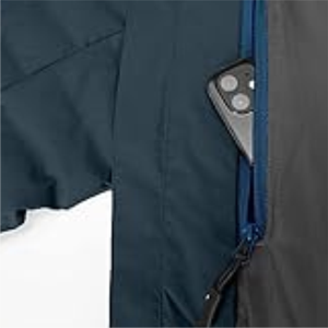 Fully Customized <b>Men's</b> <b>Waterproof</b> Canvas Puffer <b>Jackets</b> Polyester Wadding Filled <b>Winter</b> DDP Shipping - Product Image 3