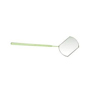Miroir grossissant mural Morje Surgical Green en acier inoxydable, à long manche, forme rectangulaire arrondie, pour extension de cils - Product Image 6