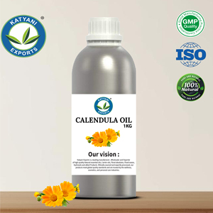 Aceite Portador de Caléndula Natural (Calendula officinalis) Método de Infusión por Aromaterapia y Formulación Terapéutica Exportador de Aceites en India - Product Image 6