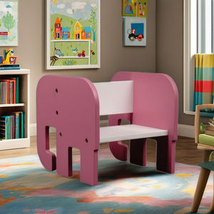 Kids Wooden <b>bed</b> Home Furniture Casual Vietnam American <b>Pine</b> Plywood Children Furniture Kids Elephant Chair - Product Image 5