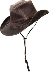 Custom Music Festival Leather <b>Hat</b> Wholesale Vintage <b>Western</b> Event Headwear Unisex Boutique Fashion Cowboy <b>Hat</b> Custom Logo Brand - Product Image 5