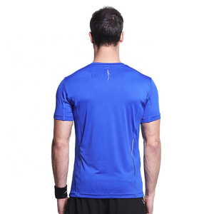 Camiseta deportiva premium de corte ajustado, elegante, para gimnasio, fitness, culturismo, de manga corta, estampada, para hombre. - Product Image 2
