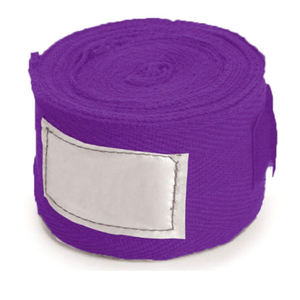 Vendas de Boxeo Personalizadas de Alta Calidad, Soporte Fuerte para Muñeca, Material de Algodón y Nailon, Protectoras para Entrenamiento y Sparring - Product Image 5
