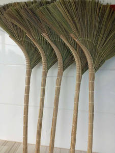 Balai en herbe naturelle du Vietnam, produit de nettoyage ménager écologique - Product Image 3