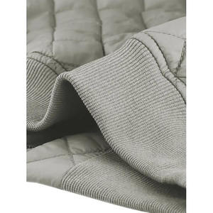 เสื้อแจ็คเก็ตวาร์ซิตี้คุณภาพสูงสำหรับผู้หญิงและผู้ชาย แขนเสื้อทำจากผ้าขนสัตว์ปักลาย  แบบกำหนดเองได้  ระบายอากาศได้ดี เป็นมิตรกับสิ่งแวดล้อม เหมาะสำหรับฤดูหนาว - Product Image 4