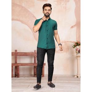 ชุดเสื้อผ้าคู่ผ้าทอลายซับในผ้าฝ้ายแท้ทันสมัย - Product Image 2