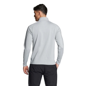 Camiseta de golf con cremallera 1/4 elegante para hombre: duradera y cómoda, ideal para jugar en todo tipo de clima y uso diario - Product Image 2