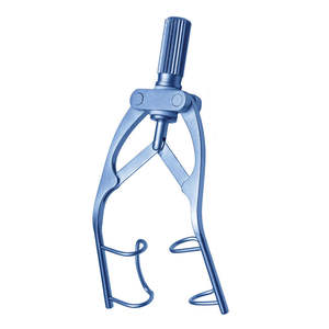 Espéculo Ocular Ajustable de Acero Inoxidable con Hoja de Alambre Abierta, Estilo Kratz, Instrumentos Oftálmicos Quirúrgicos de Precisión, Juego de Instrumentos - Product Image 4