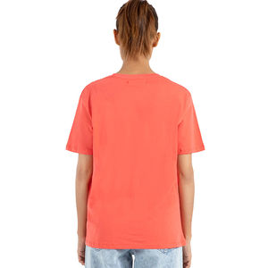T-shirts pour femmes à séchage rapide, vente en gros, couleur unie, basiques, à manches courtes, col rond, coupe ajustée, décontractés, pour femmes et filles - Product Image 5
