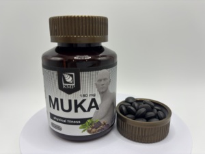 Wild Black Ginger Herbal Extract Energy Boost Strong Man Power 180mg Film-Coated Tablets 30 <b>Tab</b>/Bottle Health Food Extracted - Product Image 3