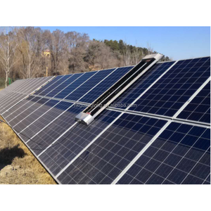Robot de Limpieza de Paneles Solares Automático, Limpiador de Módulos Fotovoltaicos de Agua y Polvo, Máquina de Limpieza de Paneles Fotovoltaicos - Product Image 6