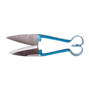 SIGAL MEDCO SM-VT-0662 Tijeras para Ovejas de Doble Arco de 4 Pulgadas, Mango de Acero Inoxidable de Color Intenso, Certificación CE, Reutilizables, Profesionales, Manuales - Product Image 5