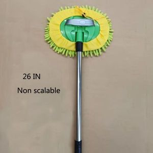 Kit Spazzola Telescopica in Ciniglia per Lavaggio Auto con Strumento di Pulizia per Auto e Spazzola per Lavaggio - Product Image 4