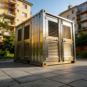 BOX-E Nuevo Contenedor de Almacenamiento de Energía Comercial Distribuida con Energía Solar, Refrigeración por Aire, Híbrido, LiFePO4, 500 <span class=keywords><strong>KWH</strong></span>, 500-800V, <span class=keywords><strong>2.4</strong></span>-2.8T - Product Image 3