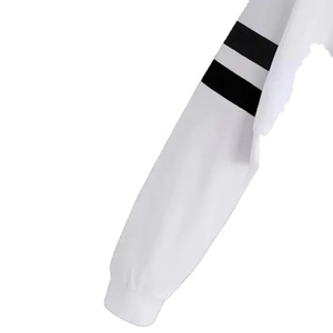 เสื้อสตรีคอเต่าทรงโอเวอร์ไซส์ ผ้าฟลีซ ใส่สบายๆ สำหรับฤดูหนาว สไตล์ลำลอง สตรีทแวร์  ด้านหน้าสามารถปรับแต่งได้ เนื้อผ้านุ่ม อุ่น สบาย เหมาะสำหรับใส่ทุกวัน - Product Image 2