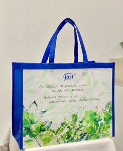 Bolsa de Polipropileno No Tejido de Alta Capacidad Personalizada para Hombro, Bolsas de Tuberías OEM/ODM, Bolsa de Polipropileno No Tejido de Alta Calidad con Cierre de Vietnam - Product Image 4