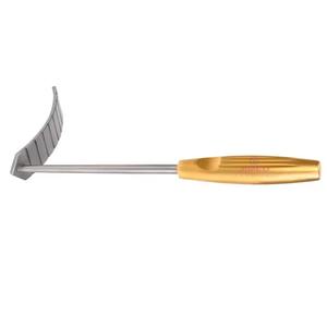 Oferta Especial: Retractor Mamario JIMED SURGICAL JI-2386 de Acero Inoxidable de 27 cm, Hoja de 130x25 mm, Herramienta Manual para Cirugía General, ISO - Product Image 3