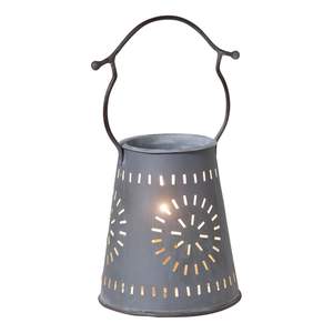 Lanterne Hurricane METAL WAVE pour la décoration de la maison, lanterne extérieure en fer artisanal, durable, écologique, forme personnalisée, Noël, facile à placer - Product Image 5