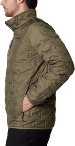 <b>Men's</b> Lightweight Packable Puffer Jacket Waterproof Winter Hood Jacket Custom Packable Quilted Puffer Jacket With Storage <b>Pouch</b> - Product Image 5