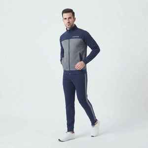 Conjunto Deportivo Informal para Hombre HAWK EYE, Transpirable, 100% Algodón, con Cierre Completo y Bolsillos Laterales, para Otoño - Product Image 5
