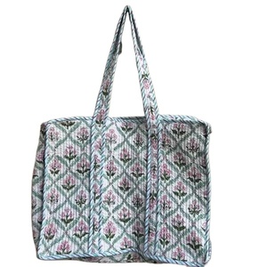 Bolsas de algodón bordadas gitanas Bolsas de compras acolchadas coloridas para mujeres, bolsos étnicos tradicionales - Product Image 1