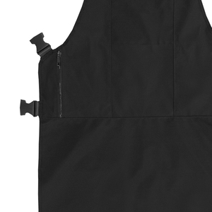 Cape de coiffure pleine longueur en tissu durable avec poches et sangles réglables pour usage professionnel - Product Image 2