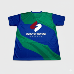 Unisex Performance Sports T-<b>Shirt</b> Lightweight Breathable Quick Dry Training Jersey Sublimated Print 100% <b>Polyester</b> Custom Team - Product Image 4