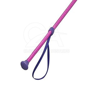 Fouet d'équitation de compétition pour dressage et saut d'obstacles, avec poignée antidérapante confortable - Product Image 2