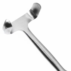 Elevador de Periósteo Torácico Matson Rib Stripper, Instrumento Quirúrgico Reutilizable y Autoclavable de Acero Inoxidable Premium - Product Image 5