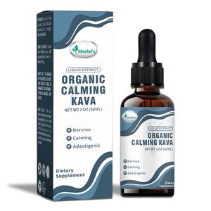 Chiết xuất Kava dạng lỏng OEM/ODM với Glycerin, chiết xuất rễ Kava cường độ cao để thư giãn, làm dịu, chăm sóc sức khỏe, giảm căng thẳng - Product Image 1