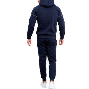Conjunto Deportivo para Hombre, 2026, Gran Venta, Bordado, Transpirable, 100% Algodón, Sudadera con Capucha, Pantalones Jogger, Ropa de Gimnasio, Otoño Invierno, Casual - Product Image 6