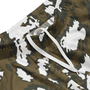 Shorts pour hommes à taille haute, élastiques, respirants, à séchage rapide, en coton et polyester, imprimés sur mesure, pour l'été, décontractés, pour la gym et le basketball - Product Image 3