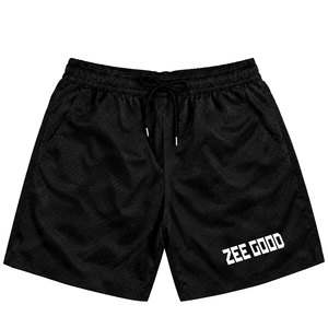 Shorts de sport décontractés pour hommes 2026, 100 % coton, respirants, séchage rapide, 2-en-1, avec poches, pour la course et l'entraînement en salle, double couche unie - Product Image 2