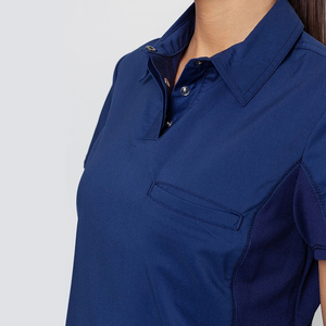 Breathable Women Sublimated Scrub Suits Anti-Fade High Durability Quick-Dry Short Sleeves Scrub Uniforms Customized - Product Image 4