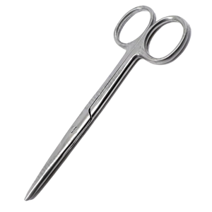 Tijeras Mayo de Acero Inoxidable Profesional de Alta Calidad, Certificación CE Clase II, Empaque Personalizado, Fuente de Alimentación Manual para Hospital - Product Image 1