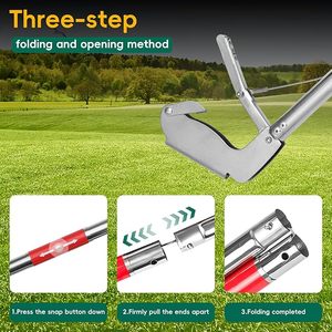 Top Selling Professional Collapsible Snake Tongs Reptile Catcher Stick Rattlesnake Grabber <b>Pick</b>-<b>up</b> Handling <b>Tool</b> Snake Tong - Product Image 4