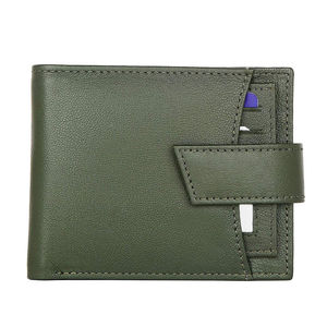 Men's Luxury High Quality Genuine Leather <b>Wallet</b> Multifunctional <b>Smart</b> Short Length with Open Closure New Design - Product Image 3