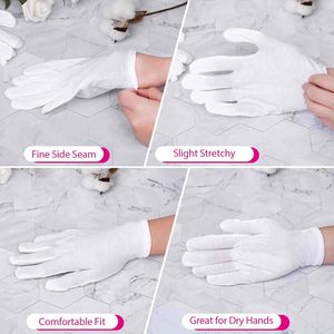High Performance Made Cotton Safety <b>Gloves</b> High Productivity Natural Anti-Cut Industrial Work Protective Liner <b>Glove</b> & Mitts - Product Image 2