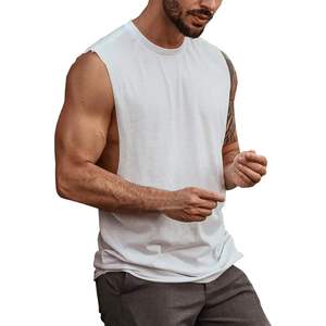 T-shirts d'entraînement sans manches pour hommes Top musculaire parfait pour l'entraînement - Product Image 6