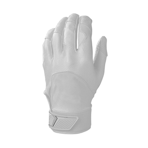 Gants de frappe de baseball en cuir respirants avec fermeture auto-agrippante, impression personnalisée professionnelle, meilleures ventes, designs personnalisés pour le sport - Product Image 5