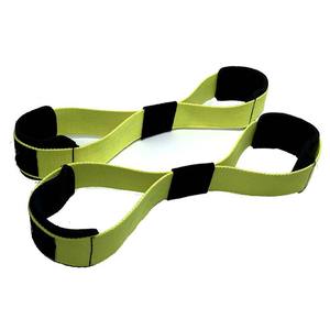 Correas de Muñeca para Levantamiento de Pesas con Logotipo Personalizado al por Mayor, Correas de Levantamiento de Pesas Resistentes en Forma de 8, Correas en Forma de 8 - Product Image 2