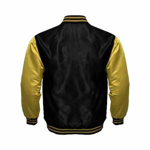 Veste universitaire personnalisée avec graphismes, collection streetwear, impression en relief, production OEM, marques USA - Product Image 6