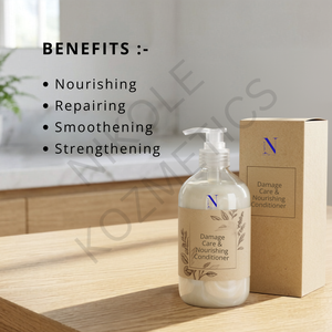 Acondicionador Reparador y Nutritivo con Aceite de Argán y Queratina para Cabello Seco y Dañado - Product Image 3