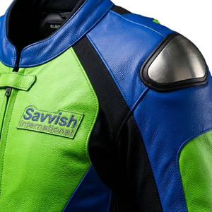 Traje de Motocicleta de Cuero de una Pieza, Antideslizante y Resistente al Desgaste, Traje de Carreras para Hombre, Conjuntos de Motociclismo y Automovilismo, Ropa Deportiva - Product Image 4