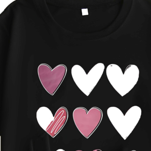 Camiseta Informal Estampada para Mujer, Camiseta de Verano de Manga Corta, Transpirable, de Algodón Ligero, a la Moda, con Logotipo Personalizado - Product Image 2